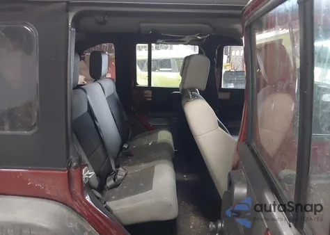 2008 Jeep Wrangler Unlimited X z USA, uszkodzony, nr VIN 1J4GA39108L555947